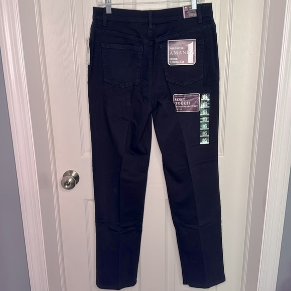 NWT Gloria Vanderbilt Slimming Blue Jeans - Picture 5 of 7